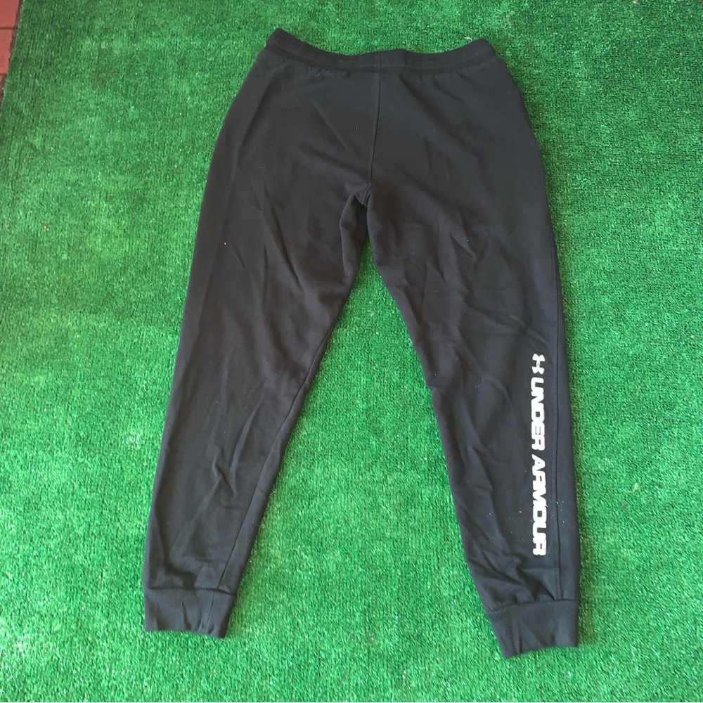 Under Armour Men’s Loose Sweatpants Cold Gear Medium Black